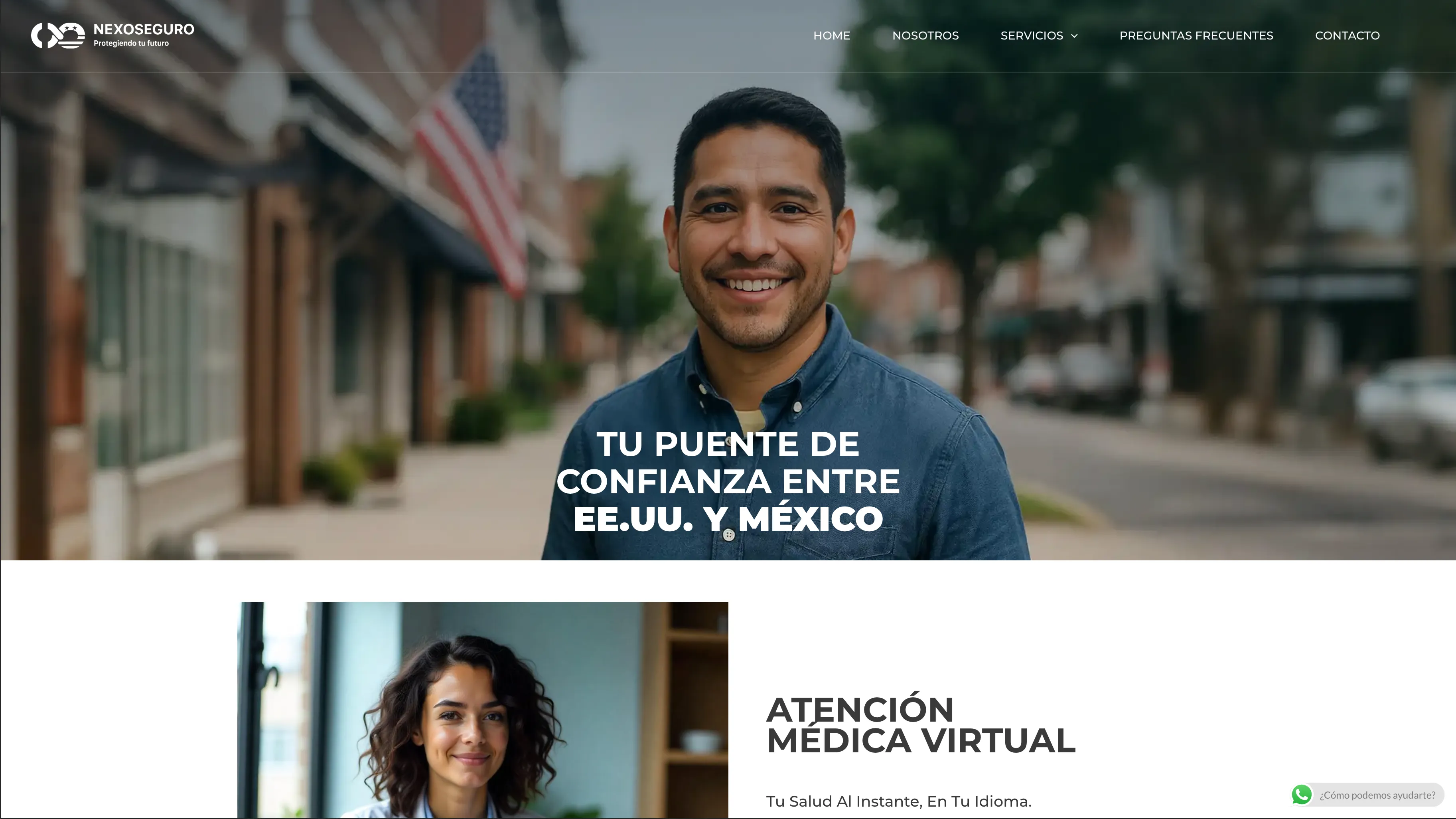 NexoSeguro - Servicios para mexicanos en Estados Unidos